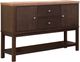 Winners Only® Venice Beige/Brown Sideboard-0