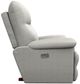 La-Z-Boy® Jay Oatmeal Power Rocking Recliner with Headrest-2