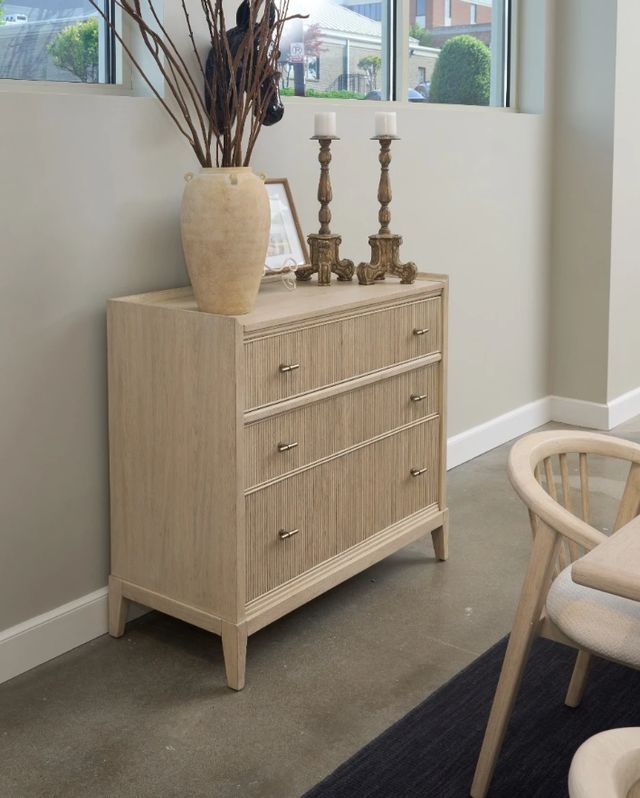 Riverside Furniture Carmella Pebble Oak Bachelors Chest-1