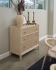 Riverside Furniture Carmella Pebble Oak Bachelors Chest-1