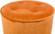 TOV Furniture by TOV Slashed Cognac Luna Velvet Ottoman-3