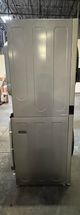LG Studio WashTower™ 5.0 Cu. Ft. Washer, 7.4 Cu. Ft. Dryer Noble Steel Stack Laundry-1
