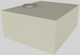 Vent-A-Hood® 30" Biscuit Wall Mounted Range Hood-5