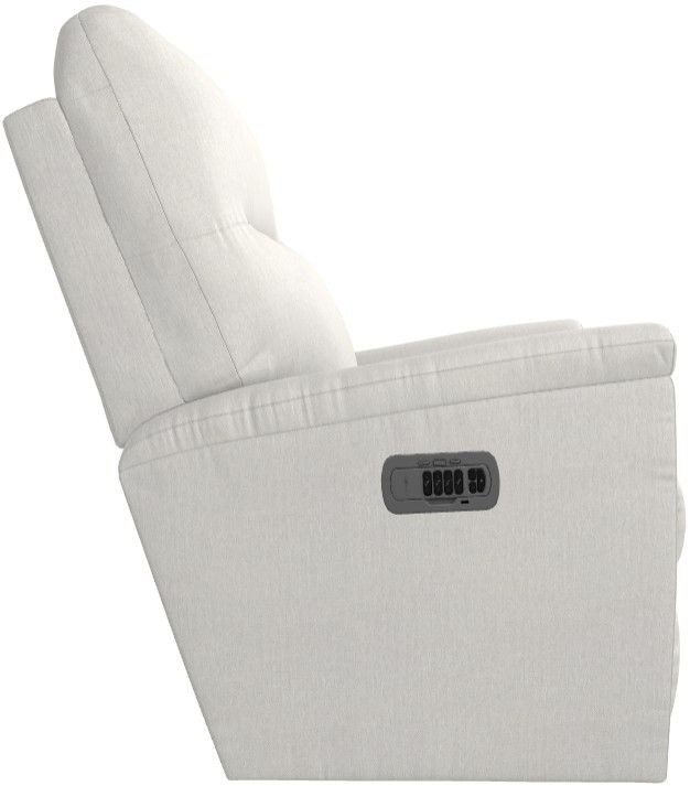 La-Z-Boy® Norton Linen Power Wall Recliner with Headrest and Lumbar-3
