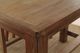 Furniture of America® Sania Rustic Oak Counter Height Table-3