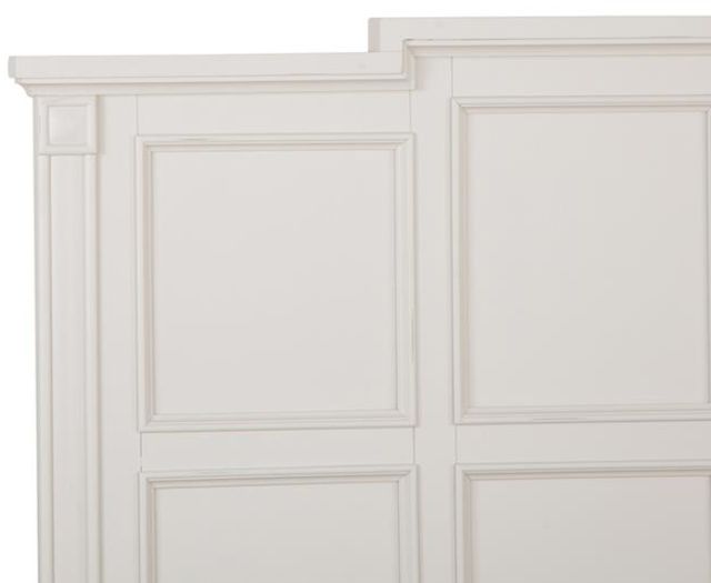 Magnussen Home® Willowbrook Egg Shell White Queen Panel Headboard-2