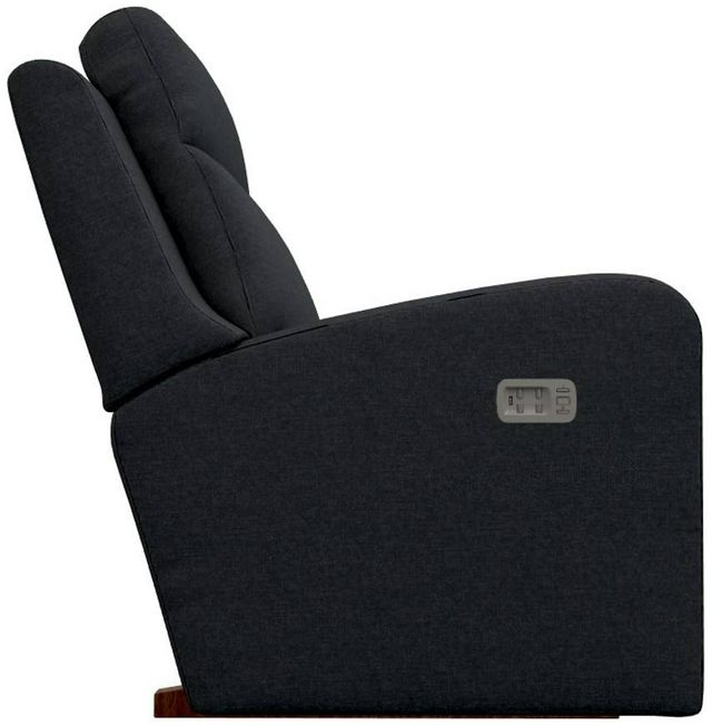 La-Z-Boy® Emmons Storm Power Rocking Recliner with Headrest and Lumbar-2