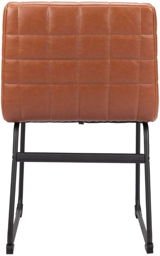 Zuo® Modern Pago Brown Dining Side Chair-3