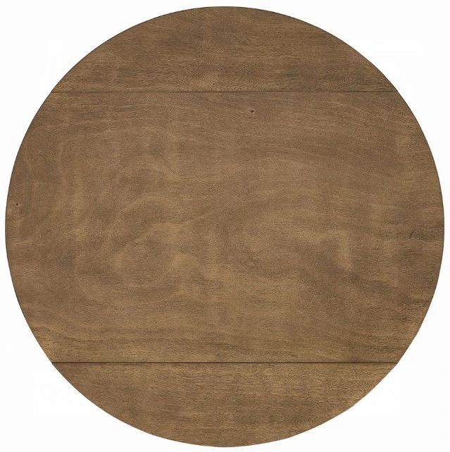 ACME Furniture Damica Walnut Round Dining Table-4