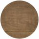ACME Furniture Damica Walnut Round Dining Table-4