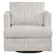 Behold™ Home Carmine Pebble Swivel Chair-1
