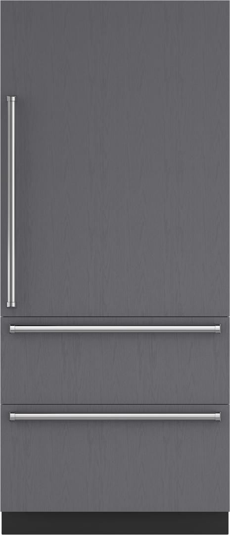 Sub-Zero® Designer 20.5 Cu. Ft. Panel Ready Built In Bottom Freezer Refrigerator-0