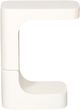 Vanguard® Furniture Collins White Stone Outdoor End Table-2