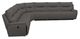 La-Z-Boy® Palmer Charcoal Reclining Sectional with Custom Layout Options-1
