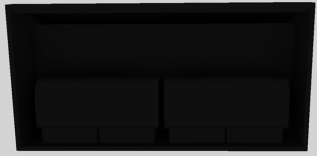 Vent-A-Hood® 48" Black Wall Mounted Range Hood-3