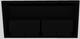 Vent-A-Hood® 48" Black Wall Mounted Range Hood-3