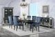 ACME Furniture Varian II Black/Dark Navy Side Chair-4