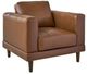 Elements International Hampton Fiero Tan Chair-0