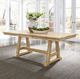 Liberty Furniture Lindsey Farm Natural Trestle Dining Table-2