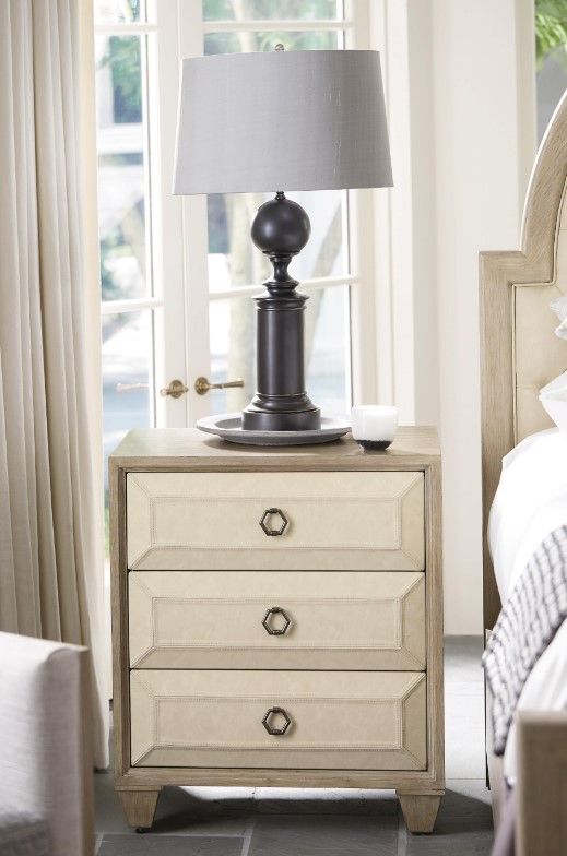 Bernhardt Santa Barbara Sandstone 26" Nightstand-1