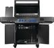 Napoleon Phantom Prestige® 500 6-Burner Matte Black Freestanding Natural Gas Grill-2