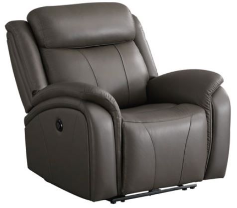 Signature Design by Ashley® Chasewood Dark Gray Power Recliner-0
