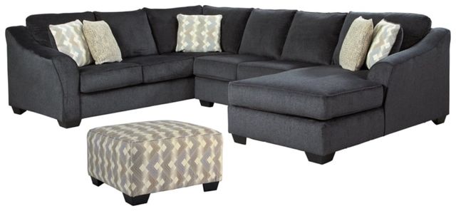 Signature Design by Ashley® Eltmann 2-Piece Slate Living Room Seating Set-0