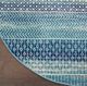 Nourison Home™ Passion 5' Round Style 12 Area Rug-2