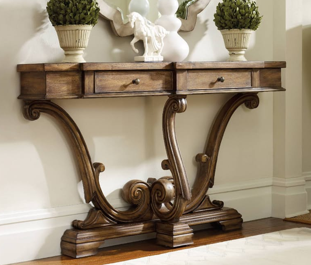 Hooker® Furniture Sanctuary Amber Sands Thin Console-1