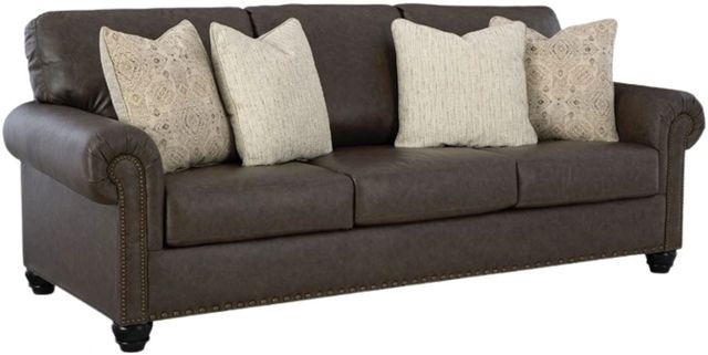 Benchcraft® Roxmere Umber Sofa-0