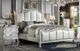 ACME Furniture Dresden II Bone White California King Upholstered Panel Bed-1