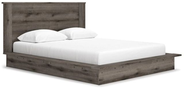 Signature Design by Ashley® Stachelli Dry Gray Queen Panel Bed-0
