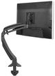Chief® Kontour™ Black K1D Dynamic Height-Adjustable Desk Clamp Mount-0