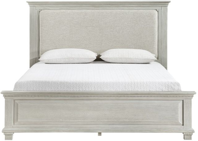 New Classic® Home Furnishings Silver Sands Gray California King Panel Bed-2