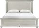 New Classic® Home Furnishings Silver Sands Gray California King Panel Bed-2