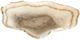 A & B Home Tomas Brown/White Hand Carved Striated Onyx Bowl-0