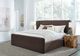 Modus Furniture Bacall Cola Queen Upholstered Wingback Platform Bed-1