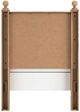 Signature Design by Ashley® Galletyn Warm Brown Youth Twin Panel Bed-2
