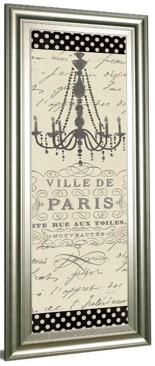 Classy Art French Couture Panel I by Emily Adams Wall Art-1