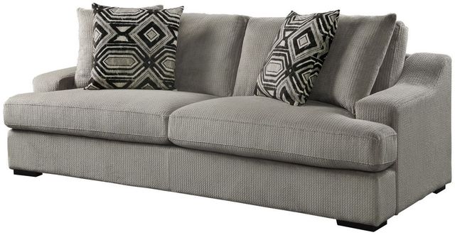 Mazin Furniture Orofino Gray Sofa-0