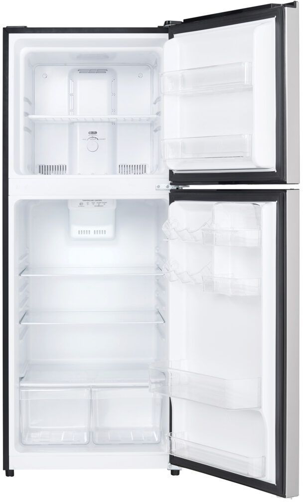 Danby® 24" 11.6 Cu. Ft. Stainless Steel Top Freezer Refrigerator-1