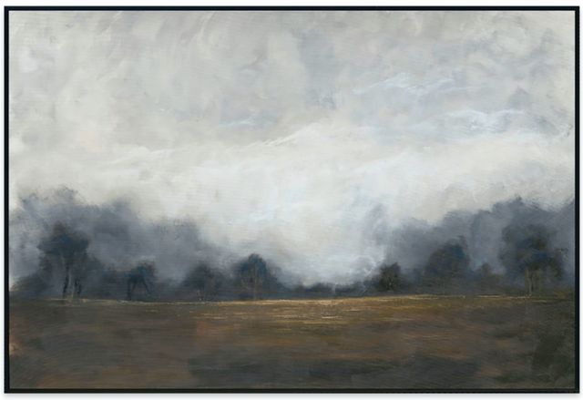 Classic Home Night Painting by Buddy Whitlock-0