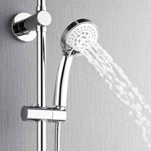 Forno Acqua AcquaSPA Polished Chrome Retrofit Shower System 1.8 GPM-2