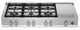 Bertazzoni Master Series 48" Stainless Steel Natural Gas Rangetop with Electric Griddle-0