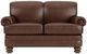 Flexsteel® Customizable Bay Bridge 60" Leather Loveseat-2