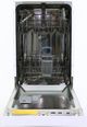Avanti® 18" White Front Control Built In Dishwasher-3