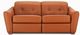 Jaymar Clario Parallele 33 Illusion Cinnamon Gr. 30 Apartment Sofa-1