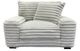 Porter International Designs Big Chill Light Gray Mondo Chair and a Half-1