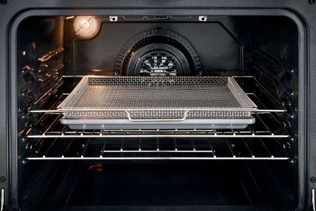 Frigidaire Gallery® 30" Black Stainless Steel Free Standing Electric Range with Air Fry-3