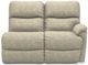 La-Z-Boy® Trouper Stucco La-Z-Time® Left-Arm Sitting Reclining Loveseat-0